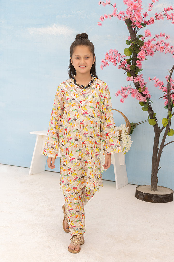 Primrose-2 Piece Digital Printed Lawn Suit