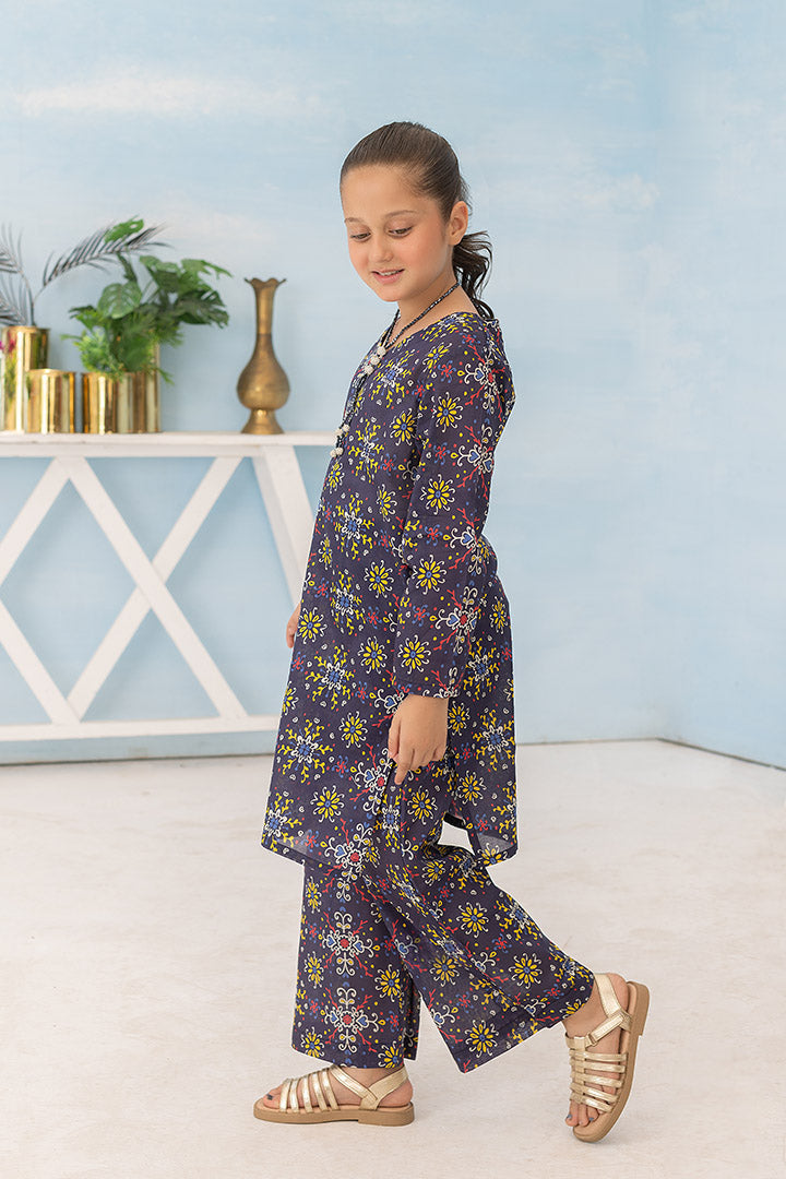 Blue Bell-2 Piece Digital Printed Lawn Suit