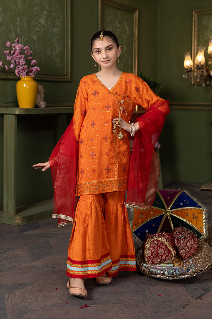 LANTANA-3 PIECE EMBROIDERED