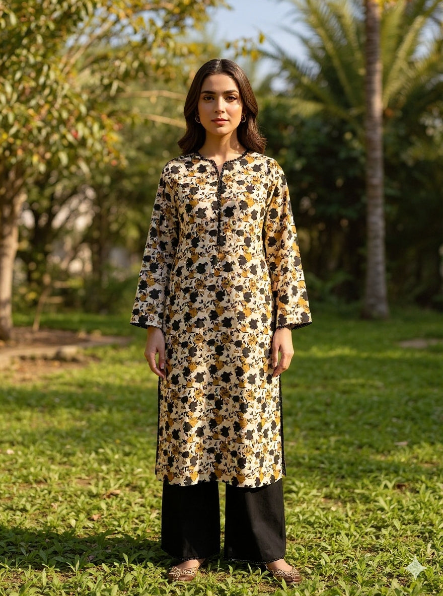 Minal - Printed Lawn 2 Piece