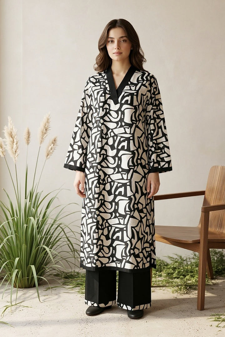 Zohra - Printed Lawn 2 Piece