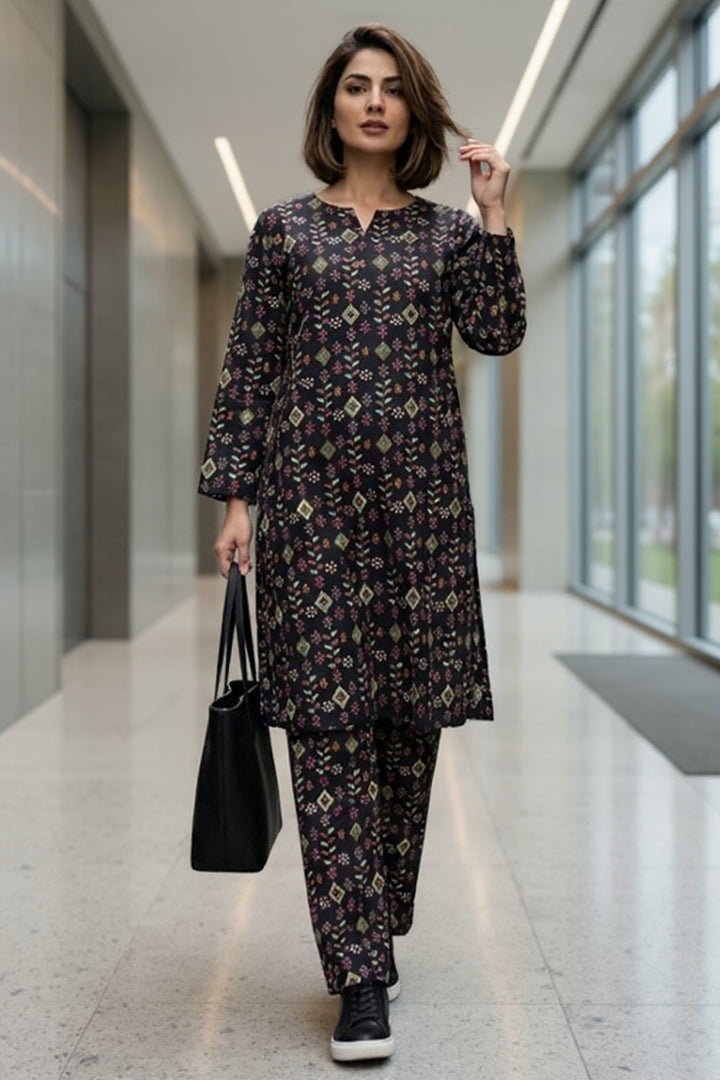 Haniya - Printed Lawn 2 Piece