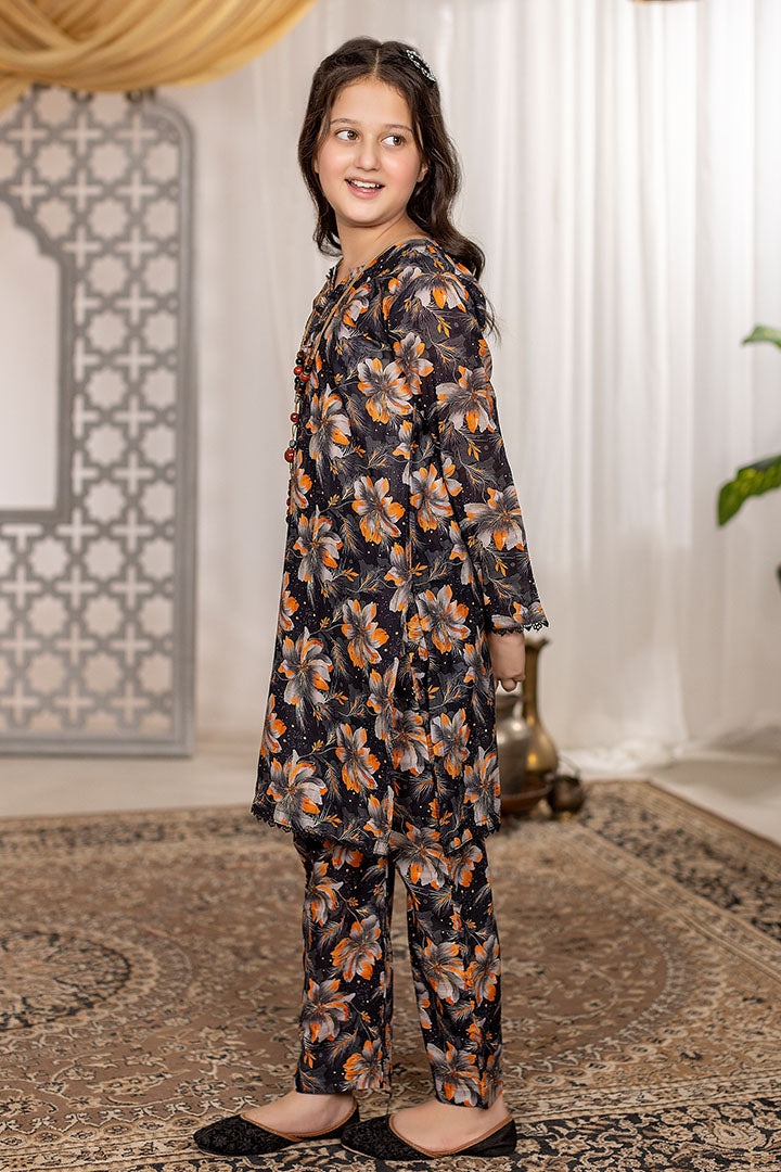 Noor Bloom-2 PIECE PRINTED SUIT