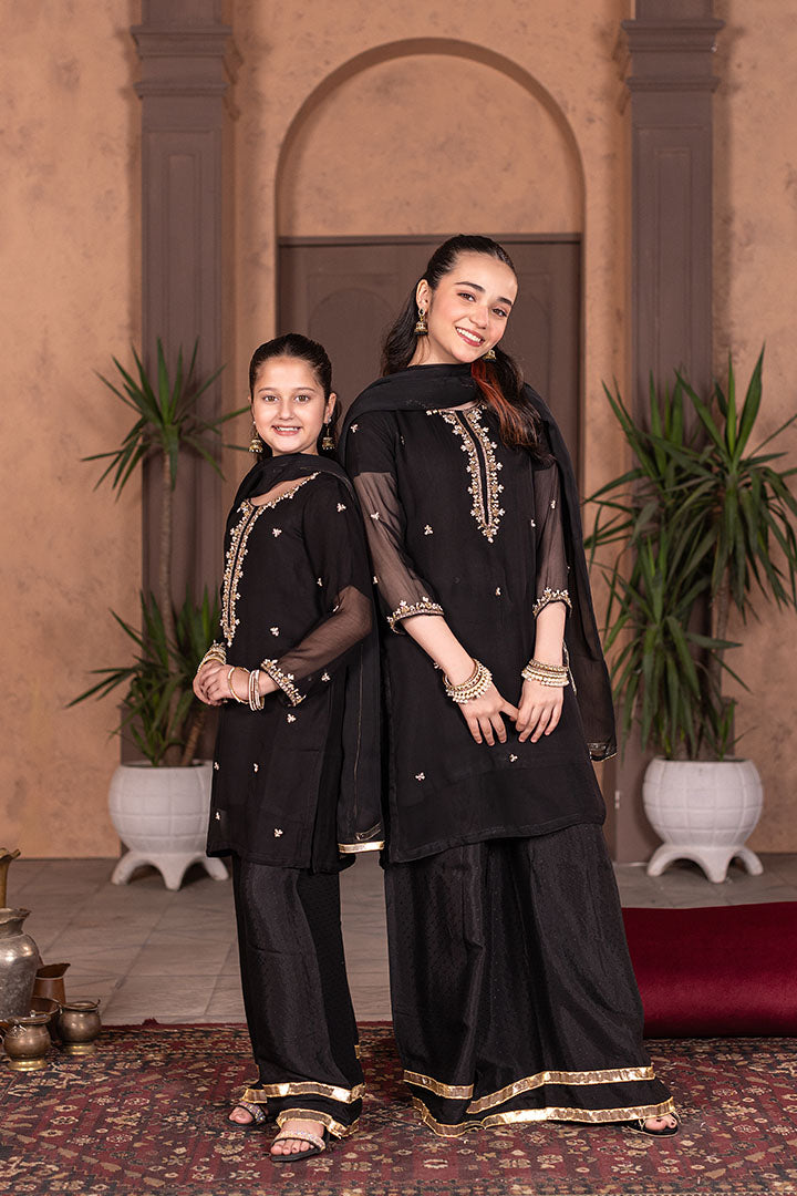 Koh-e-Noor- 3 Piece Adda Work Suit