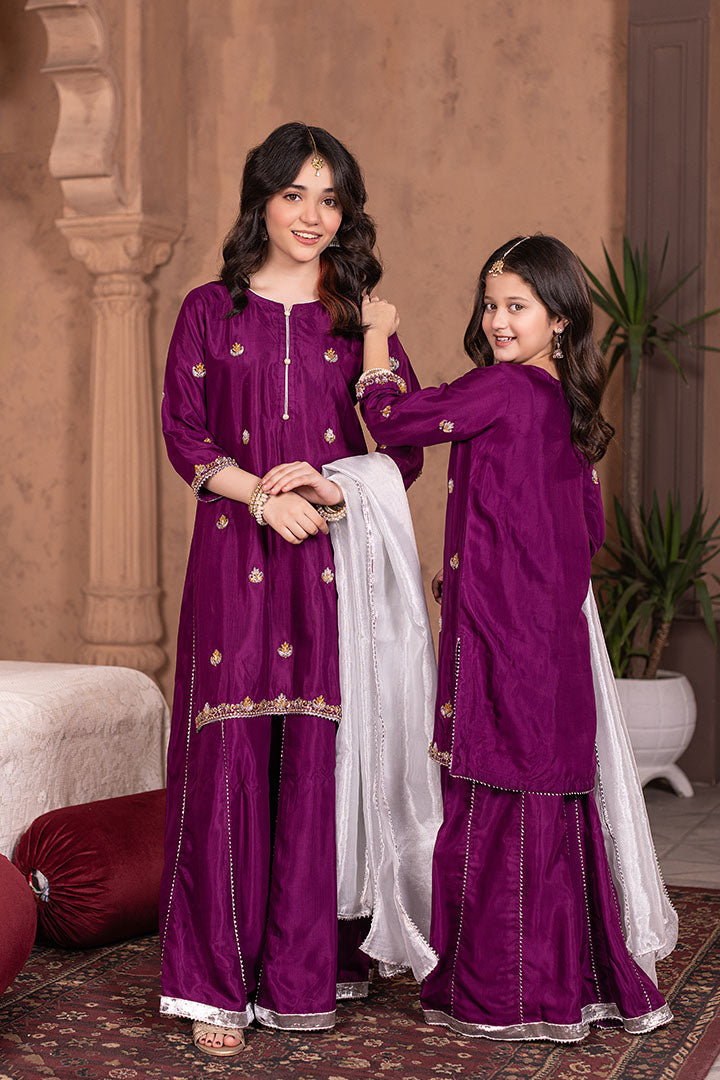 Neelam Noor-3 Piece Adda Work Suit