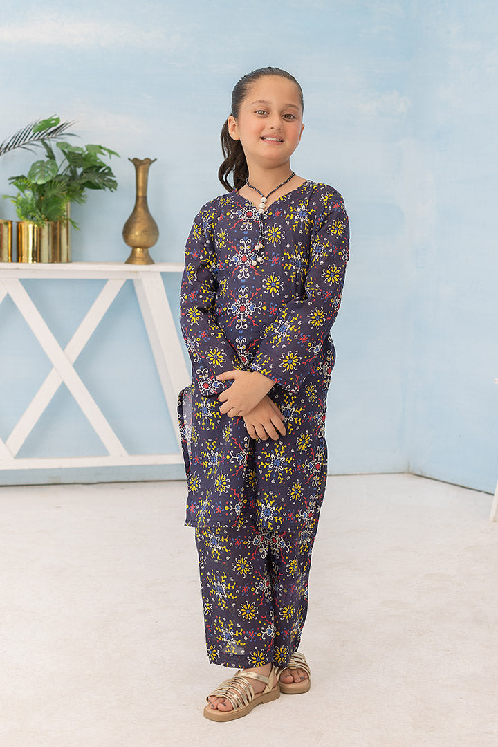 Blue Bell-2 Piece Digital Printed Lawn Suit