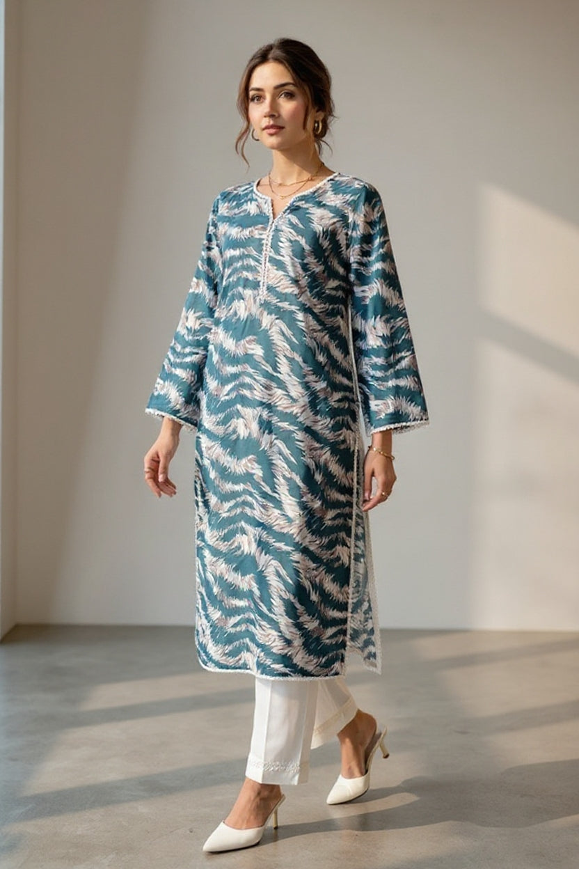 Rameen - Printed Lawn 2 Piece