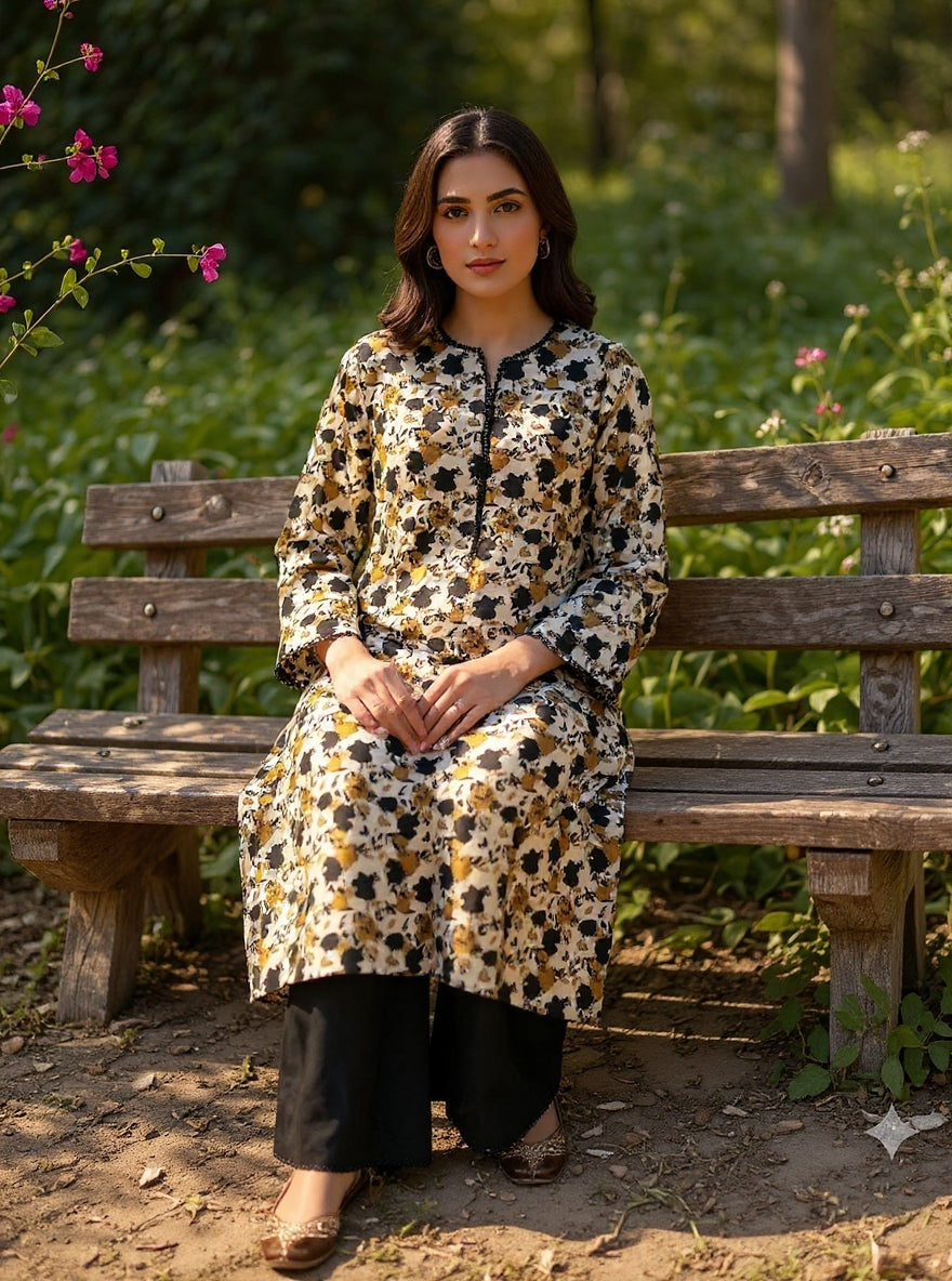 Minal - Printed Lawn 2 Piece