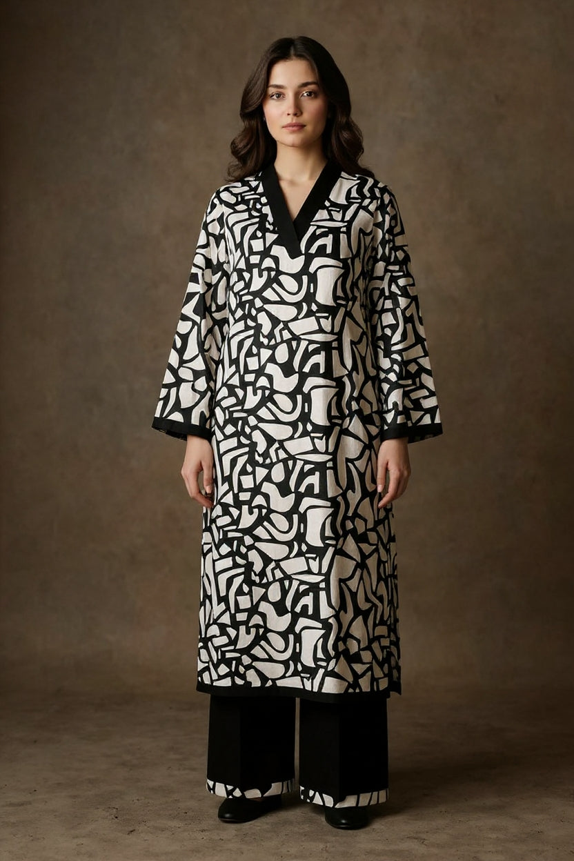 Zohra - Printed Lawn 2 Piece