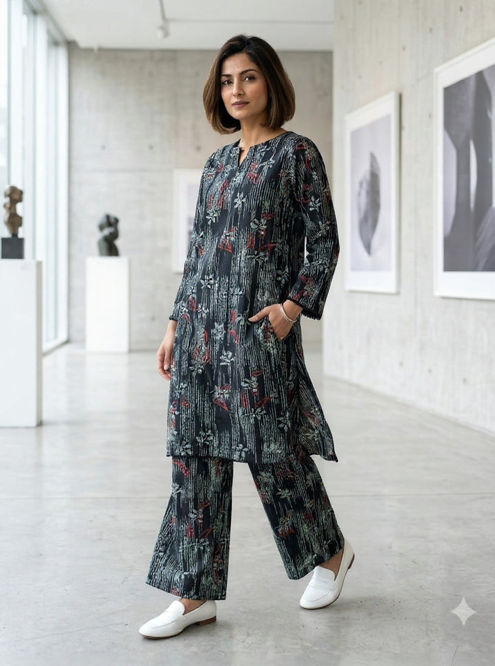 Mehrunisa - Printed Lawn 2 Piece