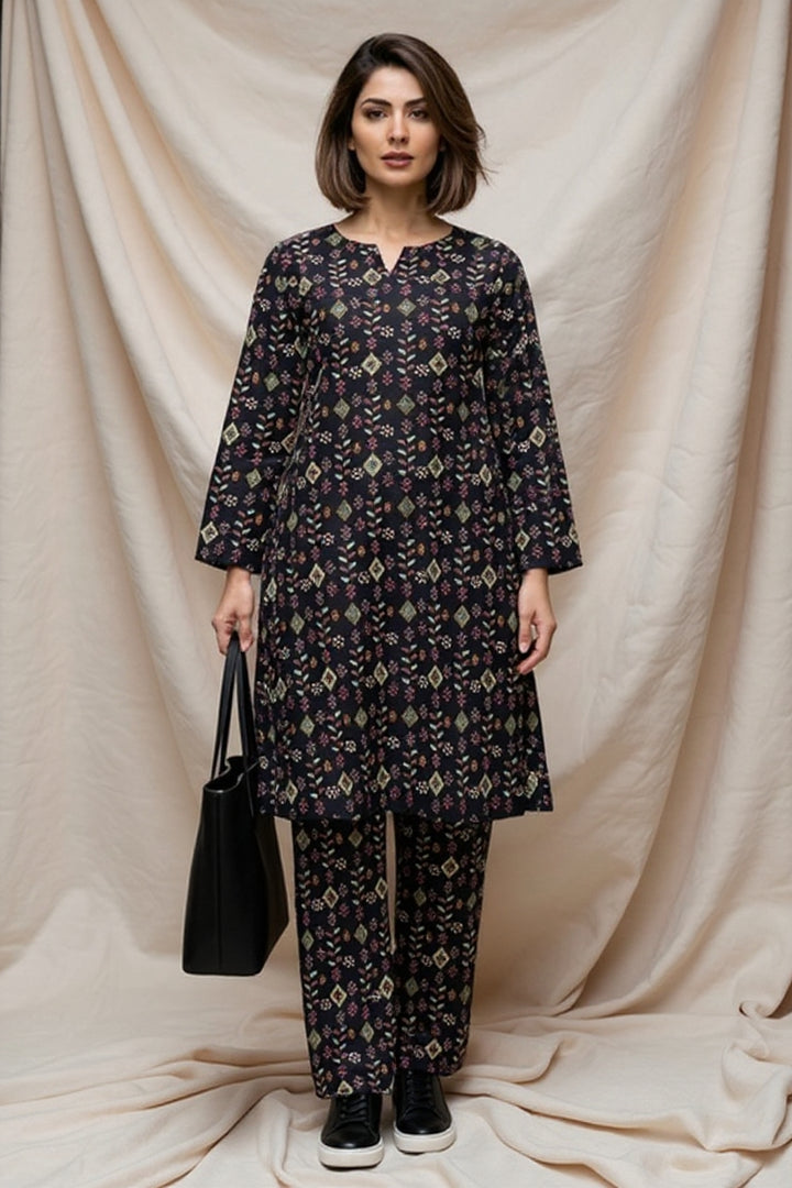 Haniya - Printed Lawn 2 Piece