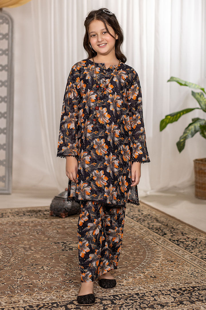 Noor Bloom-2 PIECE PRINTED SUIT