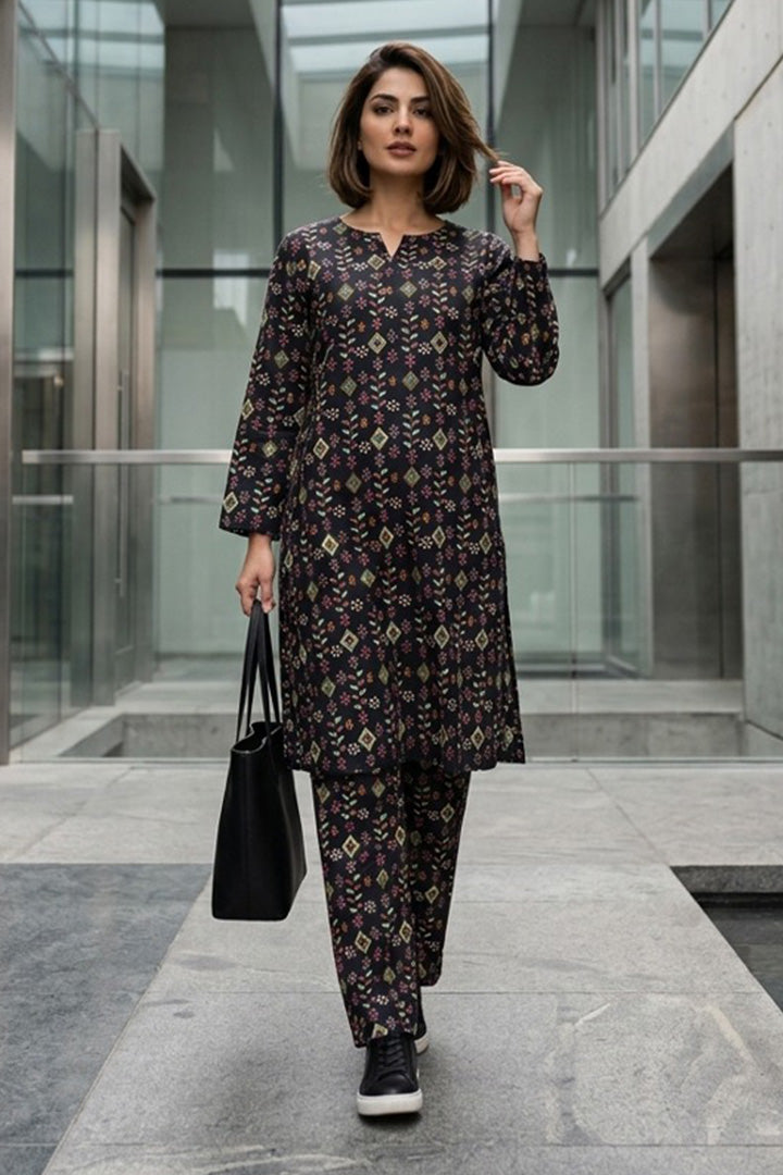 Haniya - Printed Lawn 2 Piece