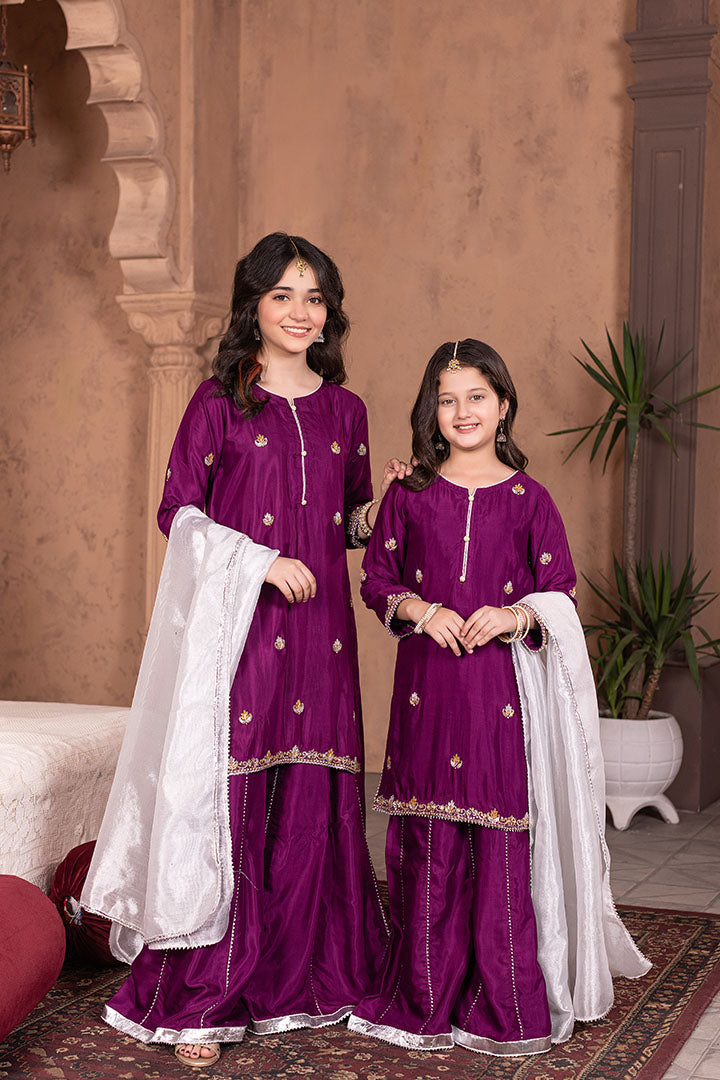 Neelam Noor-3 Piece Adda Work Suit