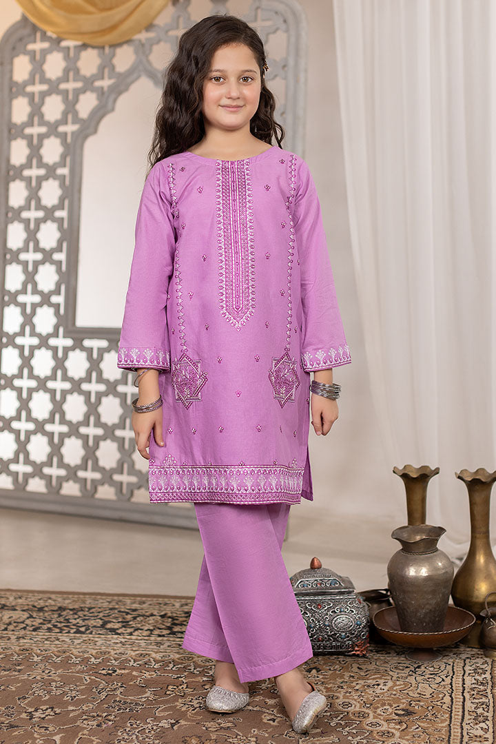 Gul Bahaar-2 PIECE EMBROIDERED Cotton SUIT