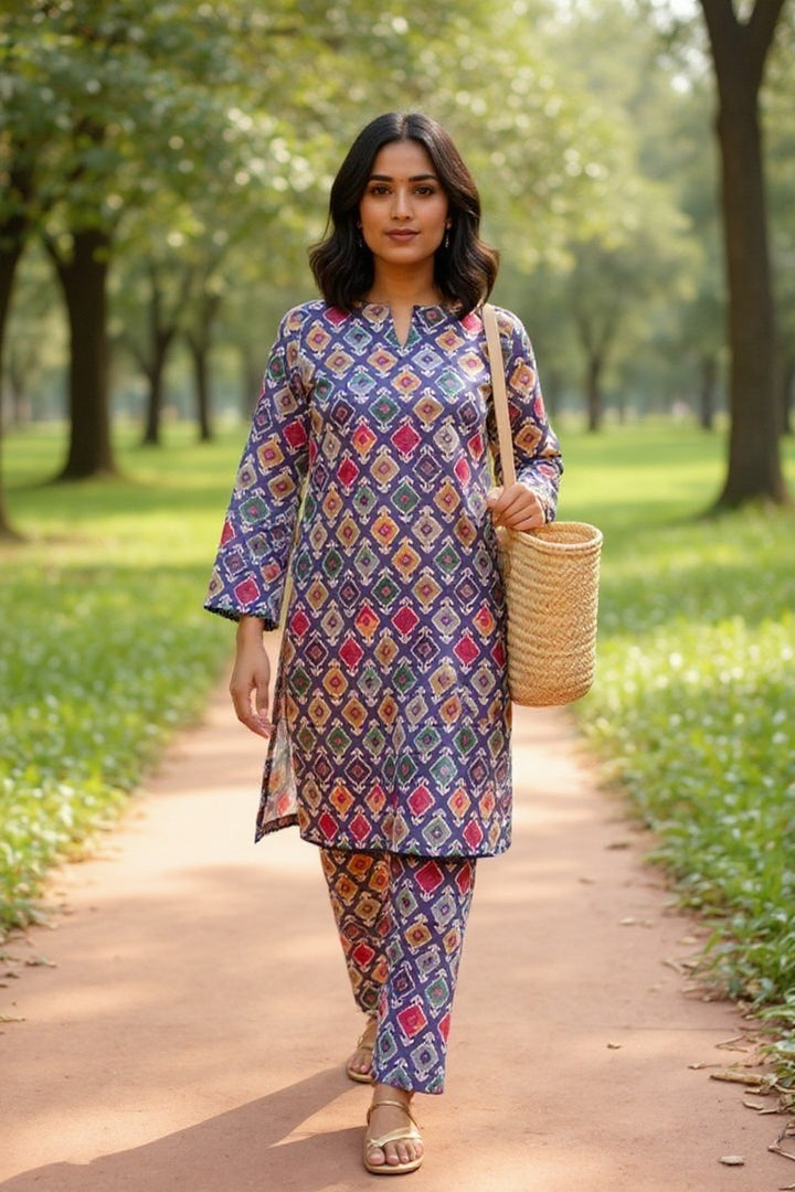 Arezoo - Printed Lawn 2 Piece