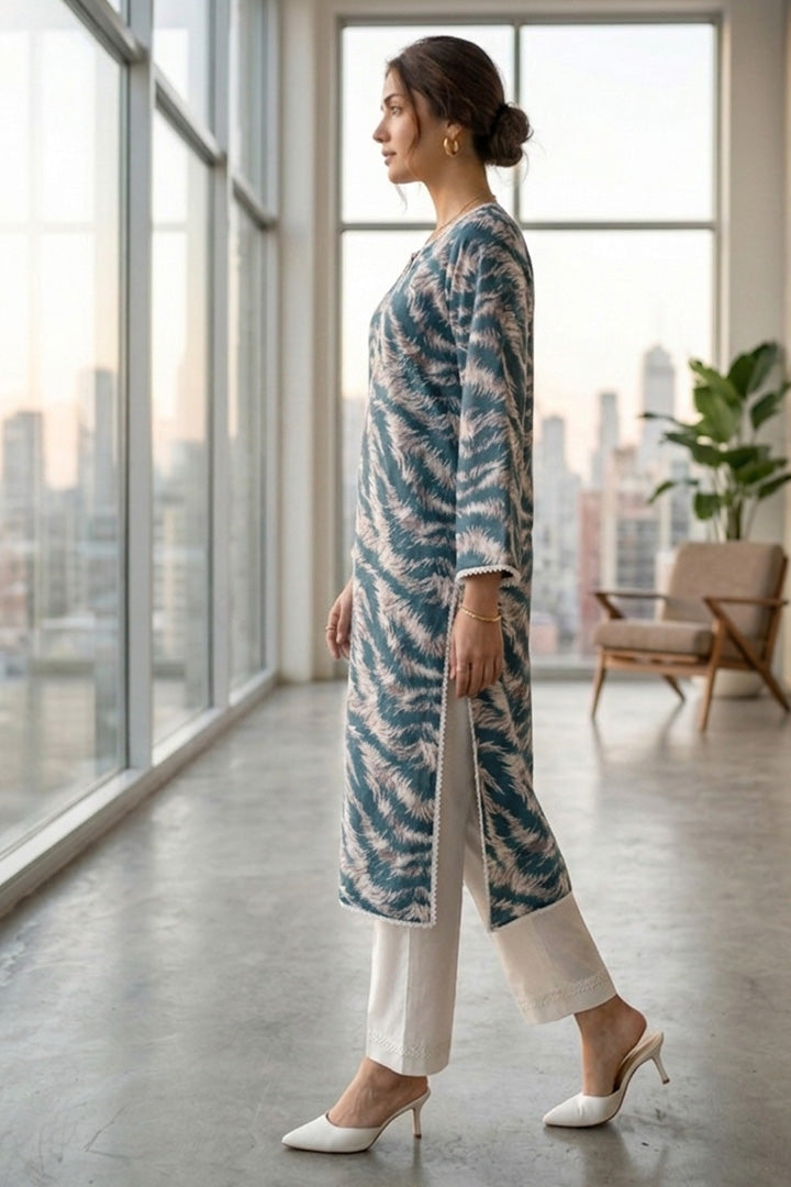Rameen - Printed Lawn 2 Piece