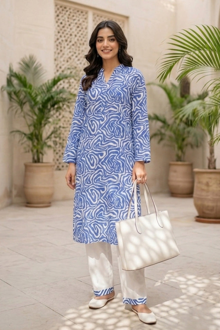 Zoya - Printed Lawn 2 Piece