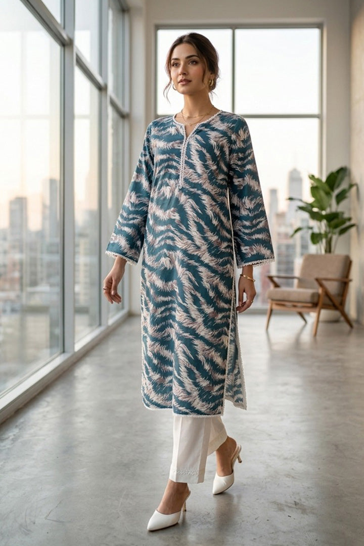 Rameen - Printed Lawn 2 Piece