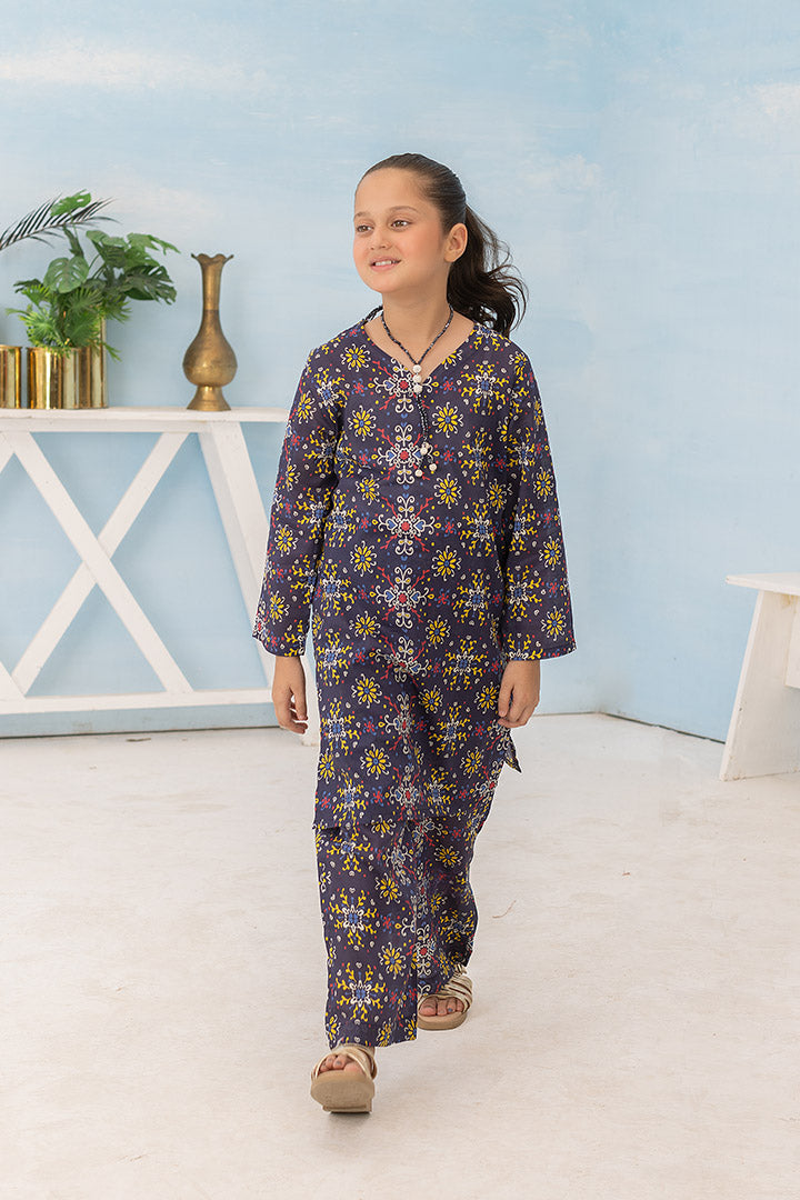 Blue Bell-2 Piece Digital Printed Lawn Suit