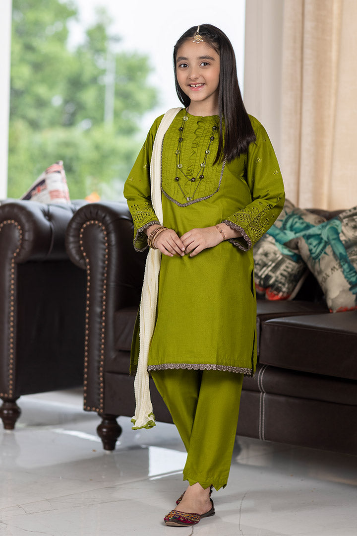 3 Piece - Mehdi Embroidered Suit