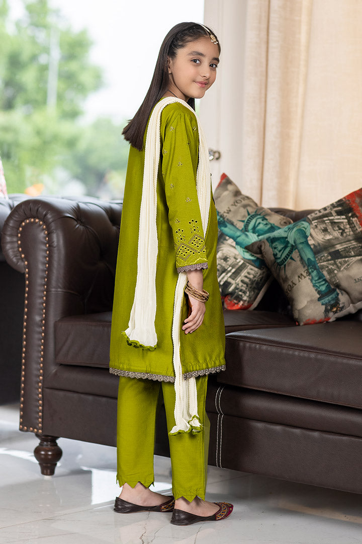 3 Piece - Mehdi Embroidered Suit