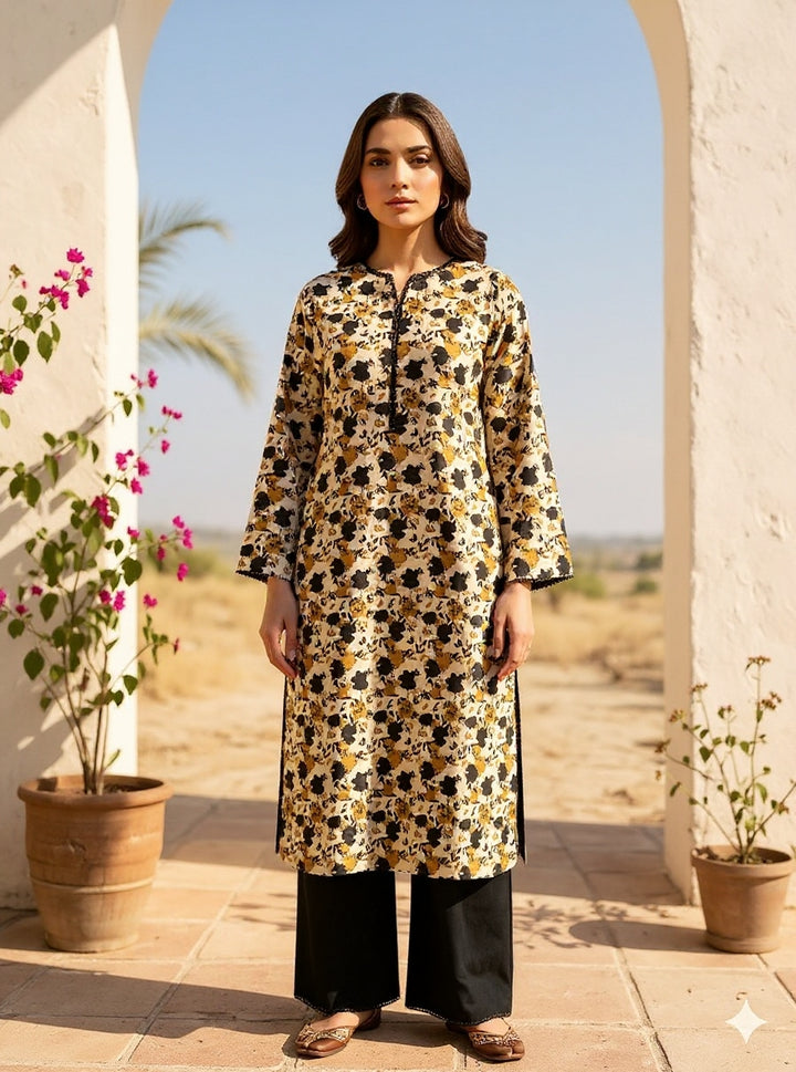 Minal - Printed Lawn 2 Piece