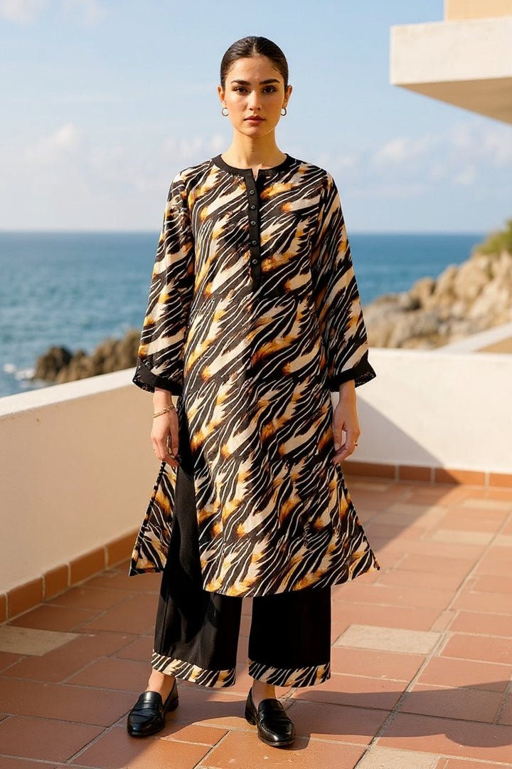 Hoor - Printed Lawn 2 Piece