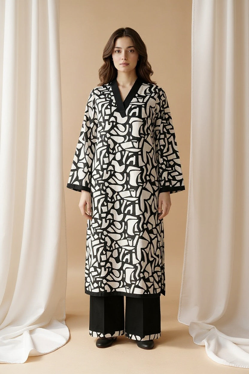 Zohra - Printed Lawn 2 Piece