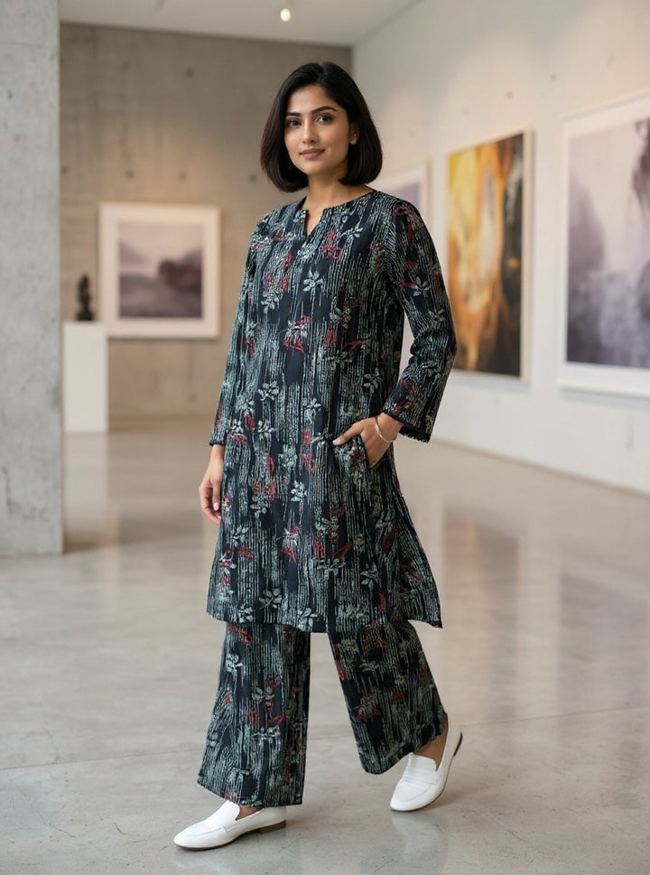Mehrunisa - Printed Lawn 2 Piece