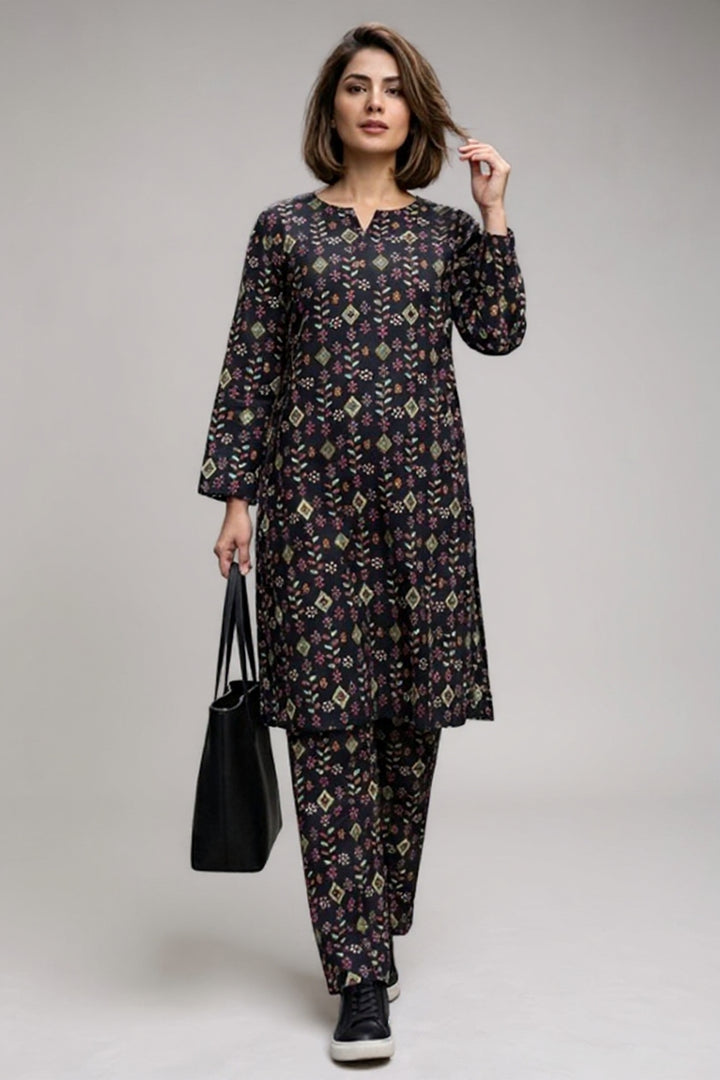 Haniya - Printed Lawn 2 Piece