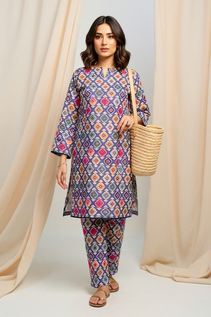 Arezoo - Printed Lawn 2 Piece