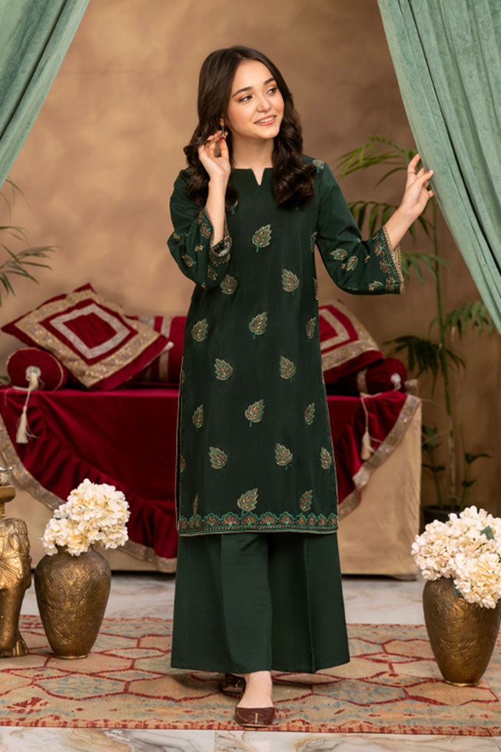 Verdelite-2 piece Rao Silk Suit