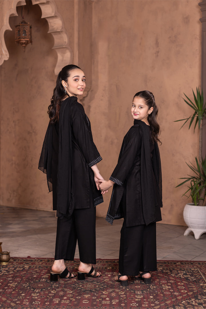 Mehfil 2.0-3 Picec Embroidered Cotton Suit