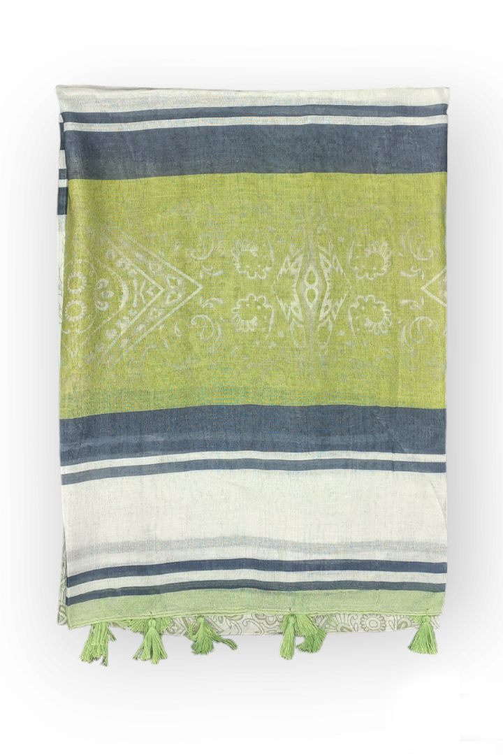 Lawn Digital Printed Scarf