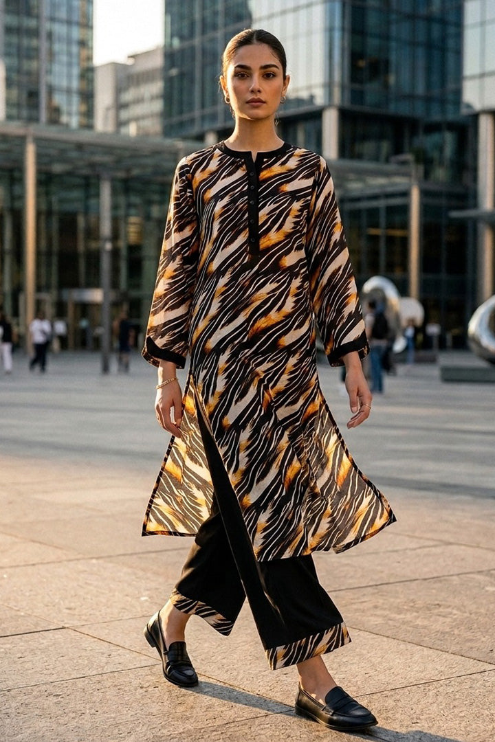Hoor - Printed Lawn 2 Piece