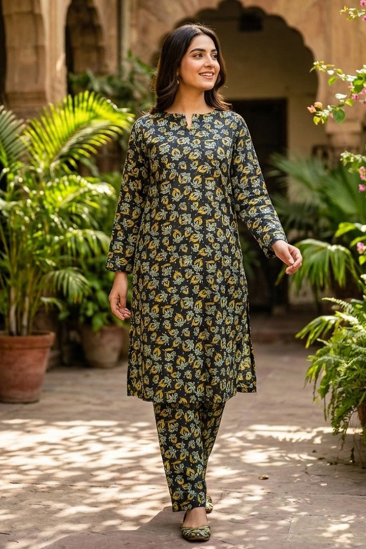 Mahveen - Printed Lawn 2 Piece