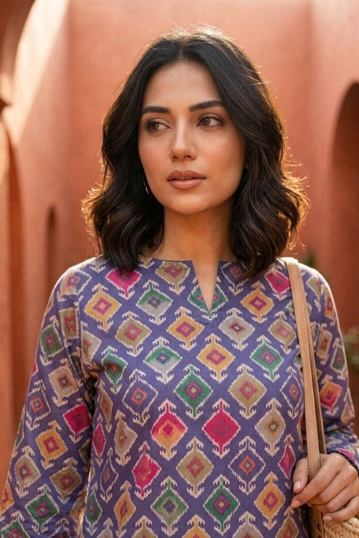 Arezoo - Printed Lawn 2 Piece