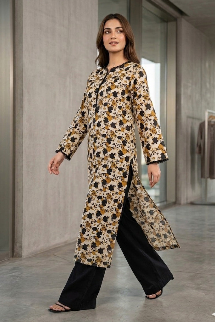 Minal - Printed Lawn 2 Piece