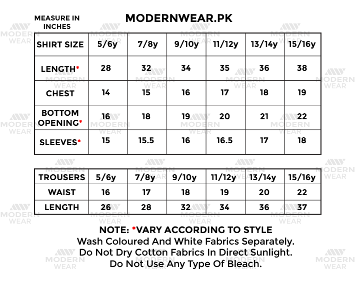 FREESIA-3 PIECE EMBROIDERED SUIT