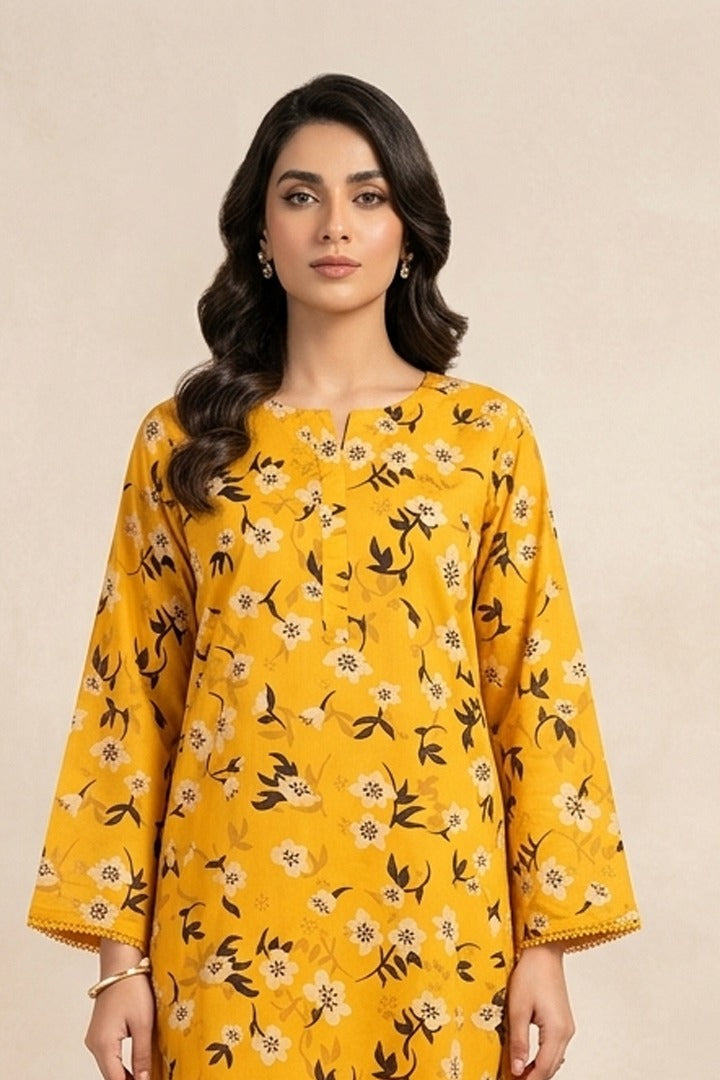 Abeer - Printed Lawn 2 Piece