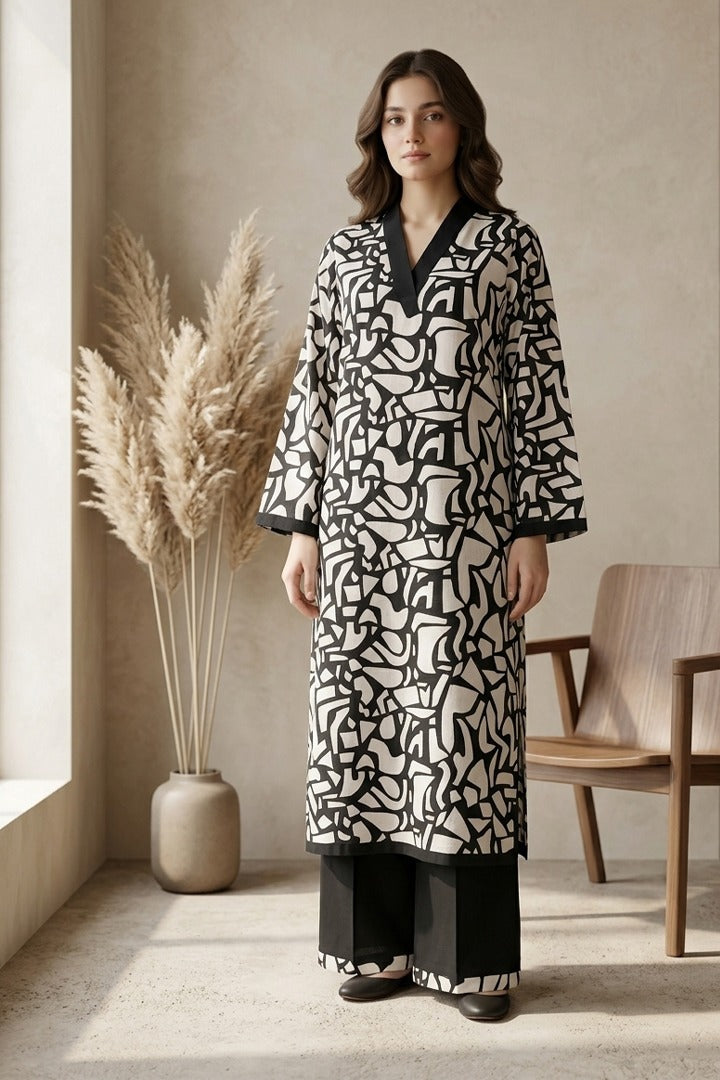 Zohra - Printed Lawn 2 Piece