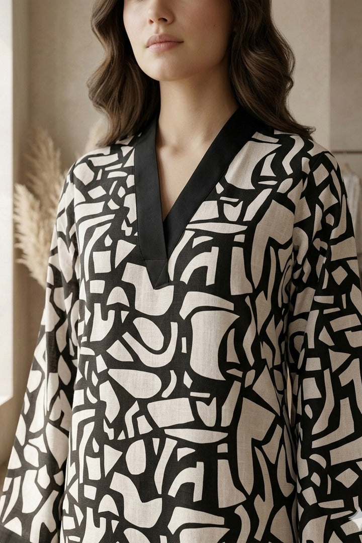 Zohra - Printed Lawn 2 Piece