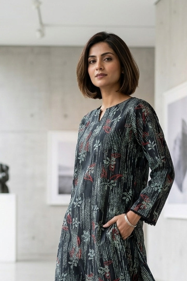 Mehrunisa - Printed Lawn 2 Piece
