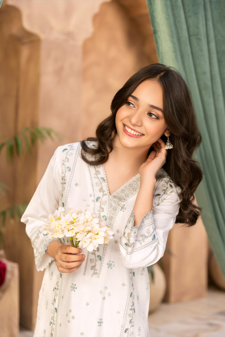 Diamond-2 Piece Rao Silk Suit