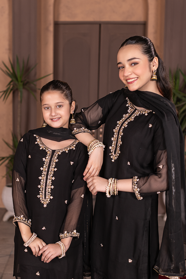 Koh-e-Noor- 3 Piece Adda Work Suit