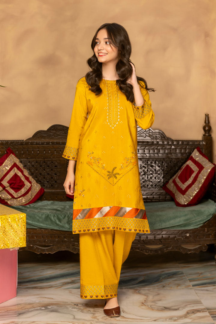 Zarqoon-2 Piece Rao Silk Suit
