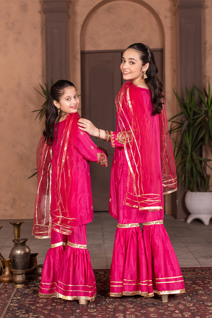 Ruby- 3 Piece Adda Work Suit