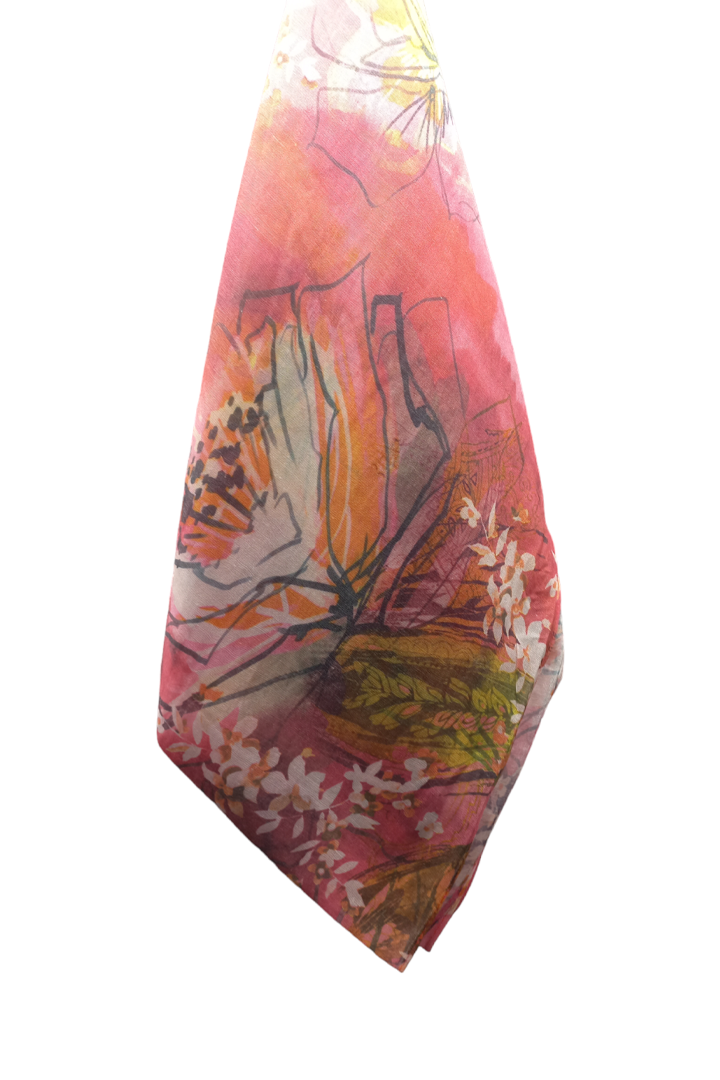 Tissue Printed Scarf