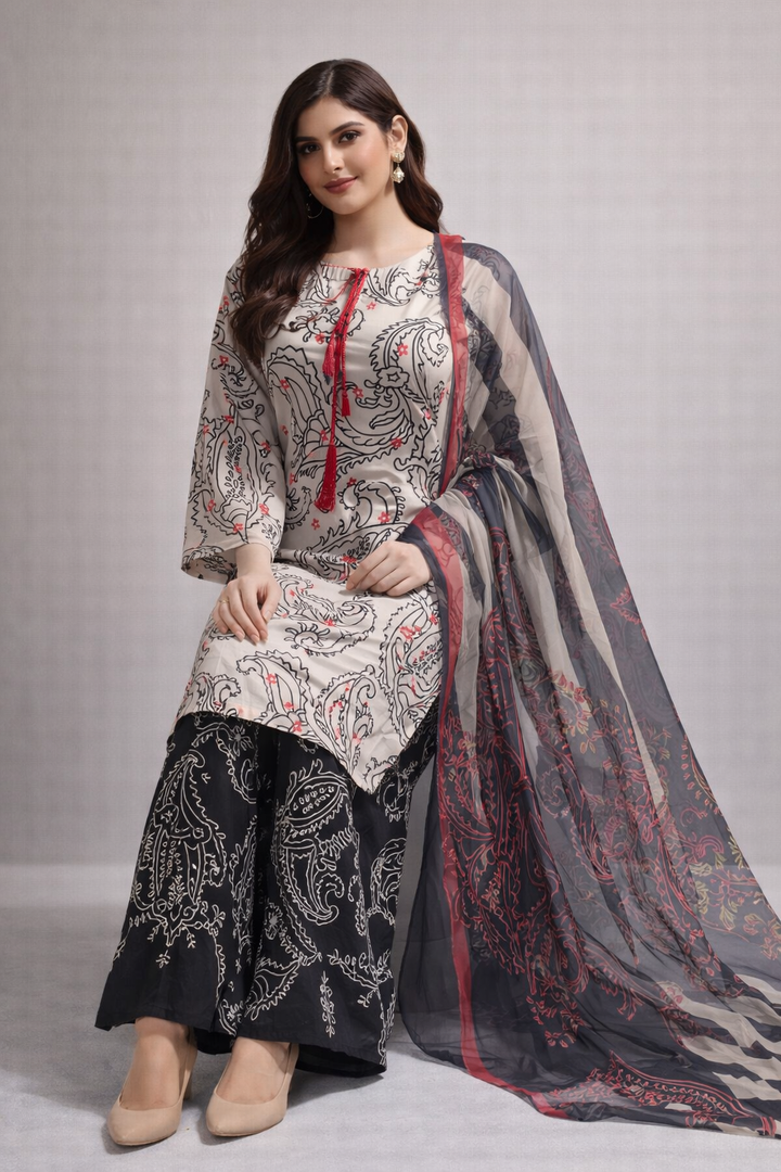 Black rose 3 pc